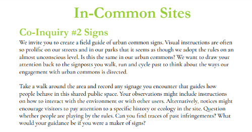 ICS2 Signs Guide